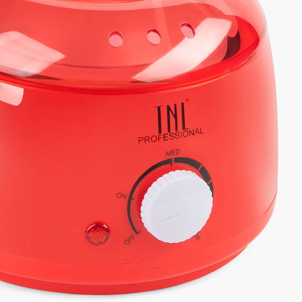 TNL, Воскоплав для горячего воска wax 100 красный - фото 5