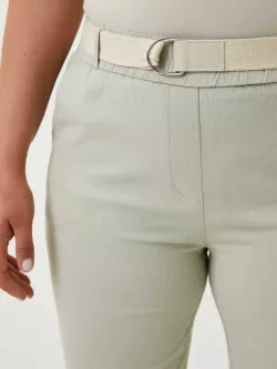 Брюки из хлопка