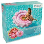 58787, Intex, Надувной плотик "Цветок", 142х142см