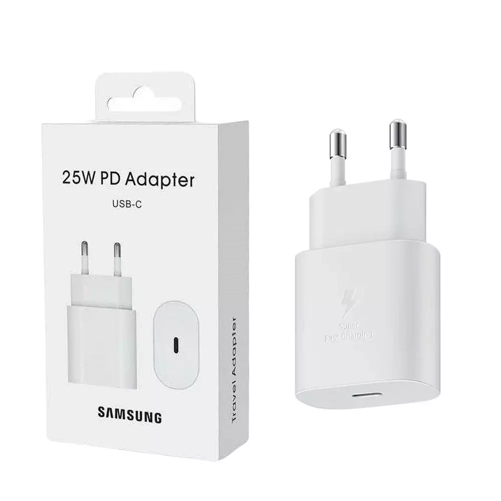 Сетевое зарядное устройство Samsung 25W