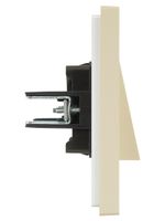 FORTE&PIANO Вывод кабеля FP442 ваниль IEK