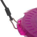 Диск вращающийся «Gracefulness» d- 30 см с эспандерами (нагрузка 13 кг), фиолетовый