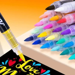 GuangNa Brush Acrylic Marker 6801 - цвет 676