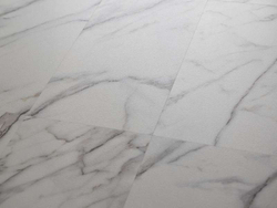 Виниловый ламинат Lamiwood AQUAMARINE M-01 Мрамор Бьянко