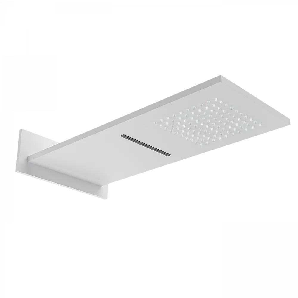 Верхний душ WONZON & WOGHAND WW-HS101-MW белый матовый