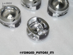 Кованые поршни СТИ BMW M54B30 - Артикул 330.04 Forged Pistons STI