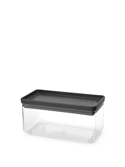 Brabantia Контейнер Tasty 22x11.2x10.6cm 1.5l темно-серый EAN 8710755229923