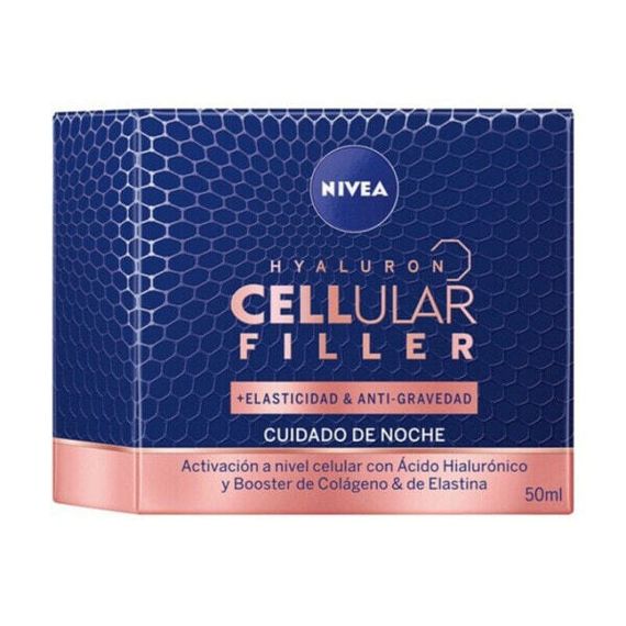 Ночной крем  морщин Cellular Filler Nivea (50 ml)