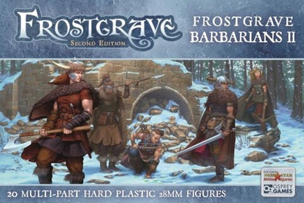 FGVP10 Frostgrave Barbarians II
