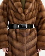 Пояс из натуральной кожи