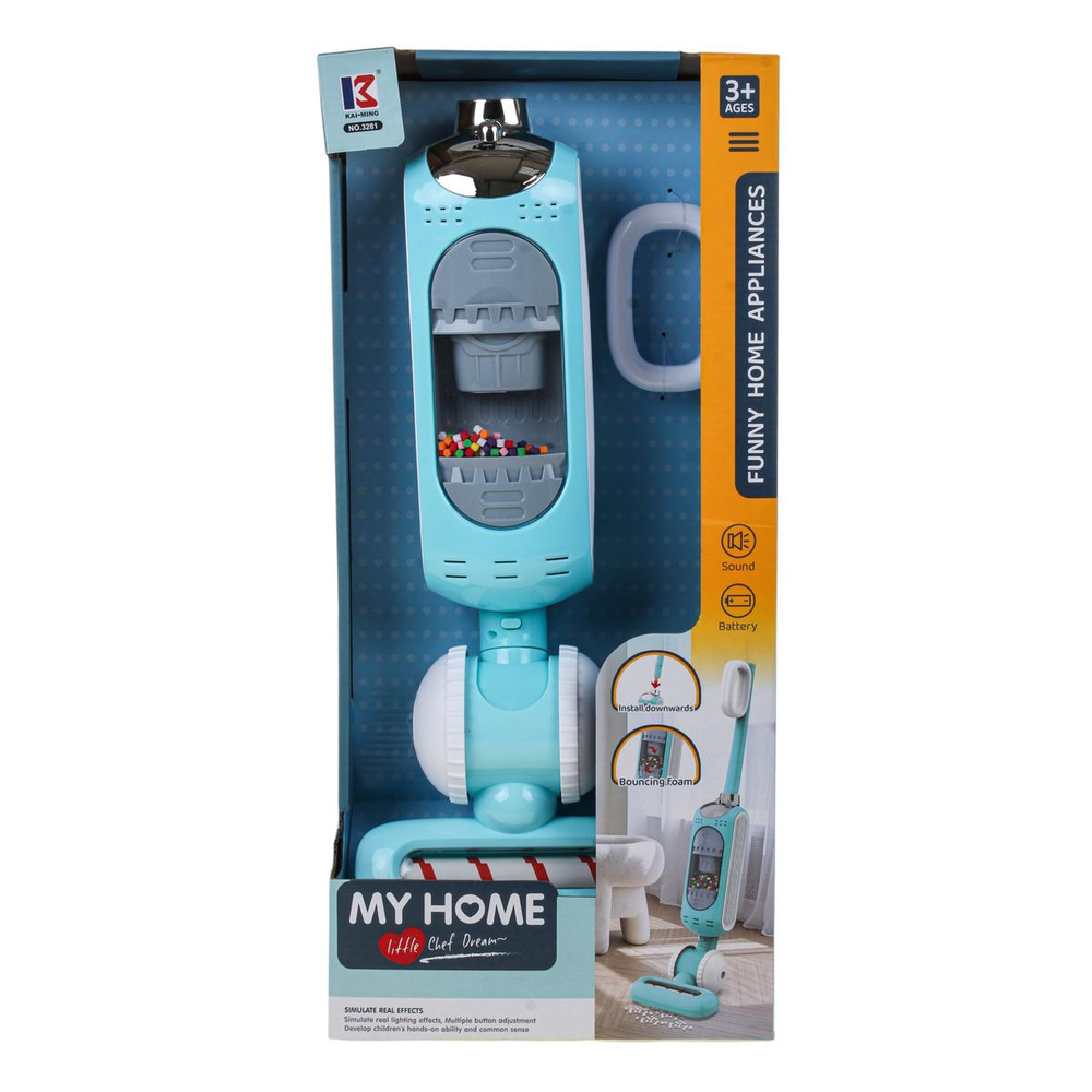 Пылесос вертикальный, коробка 3821