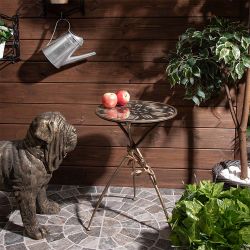 Столик декоративный Зарнички Санфлауэр Каштан