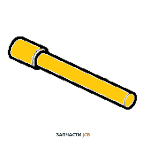 Шток кронштейна крышки бардачка JCB 826/10893, 826-10893