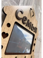 Ключница настенная "Семья"