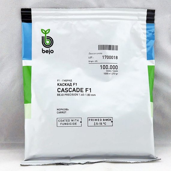 КАСКАД F1 семена моркови (Bejo | Alexagro) – фото 3