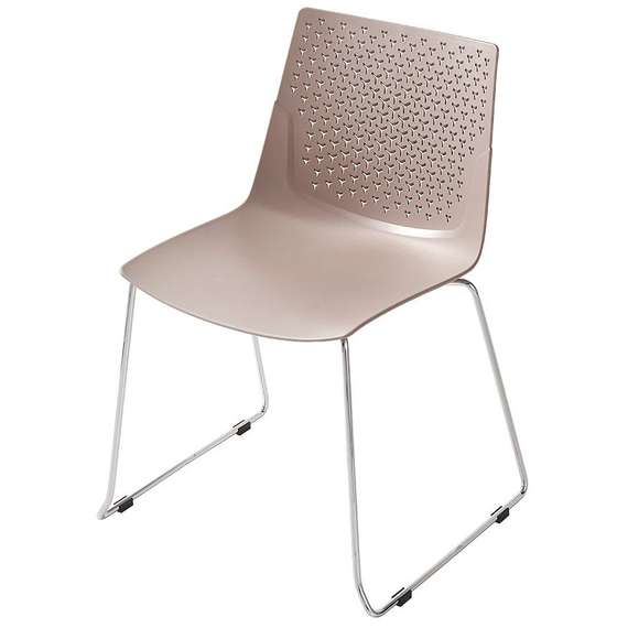 Стул FX коричневый