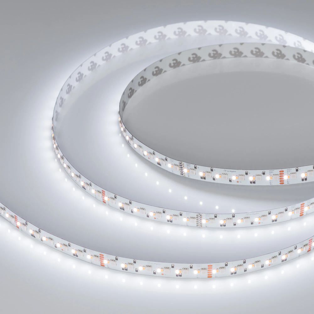 Светодиодная лента RT-GM288-12mm 24V RGBW-MIX (19.2 W/m, IP20, 3838/2216, 5m) (Arlight, Открытый) 028258(2)