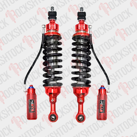 Toyota LandCruiser Prado 250 Стойки передние (койловеры) с DSC комплект для лифта 2"