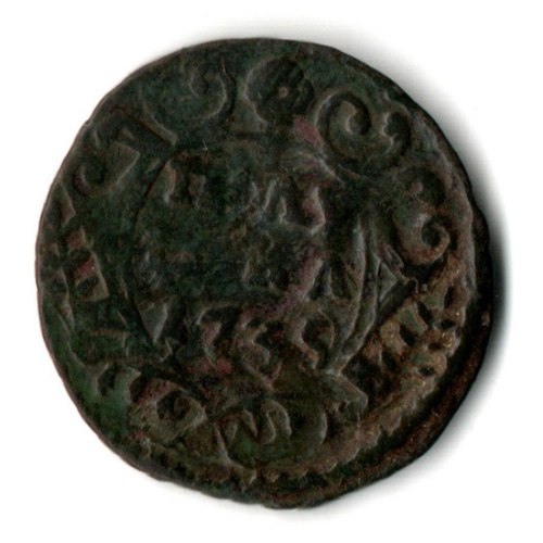 Полушка 1735 год