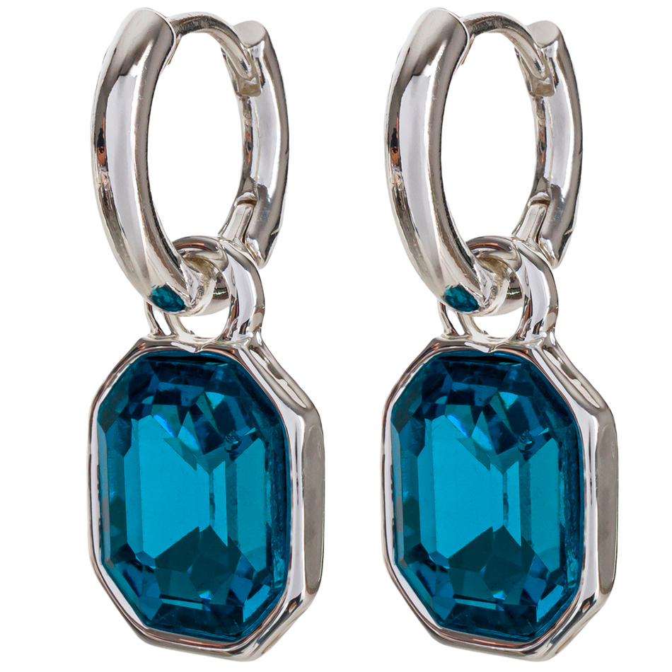 Серьги Fiore Luna Aquamarine LE6111 S