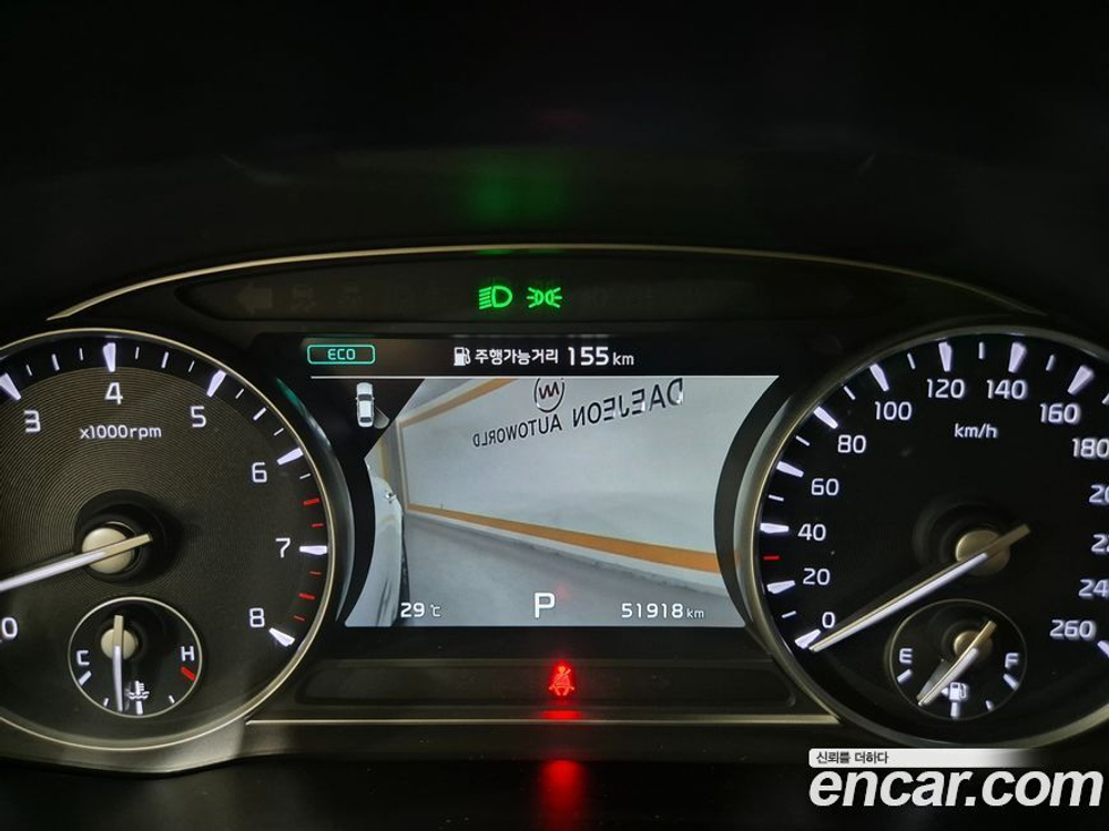 Kia The K9 (Quoris/K900) 3.8 GDI (09.2019)