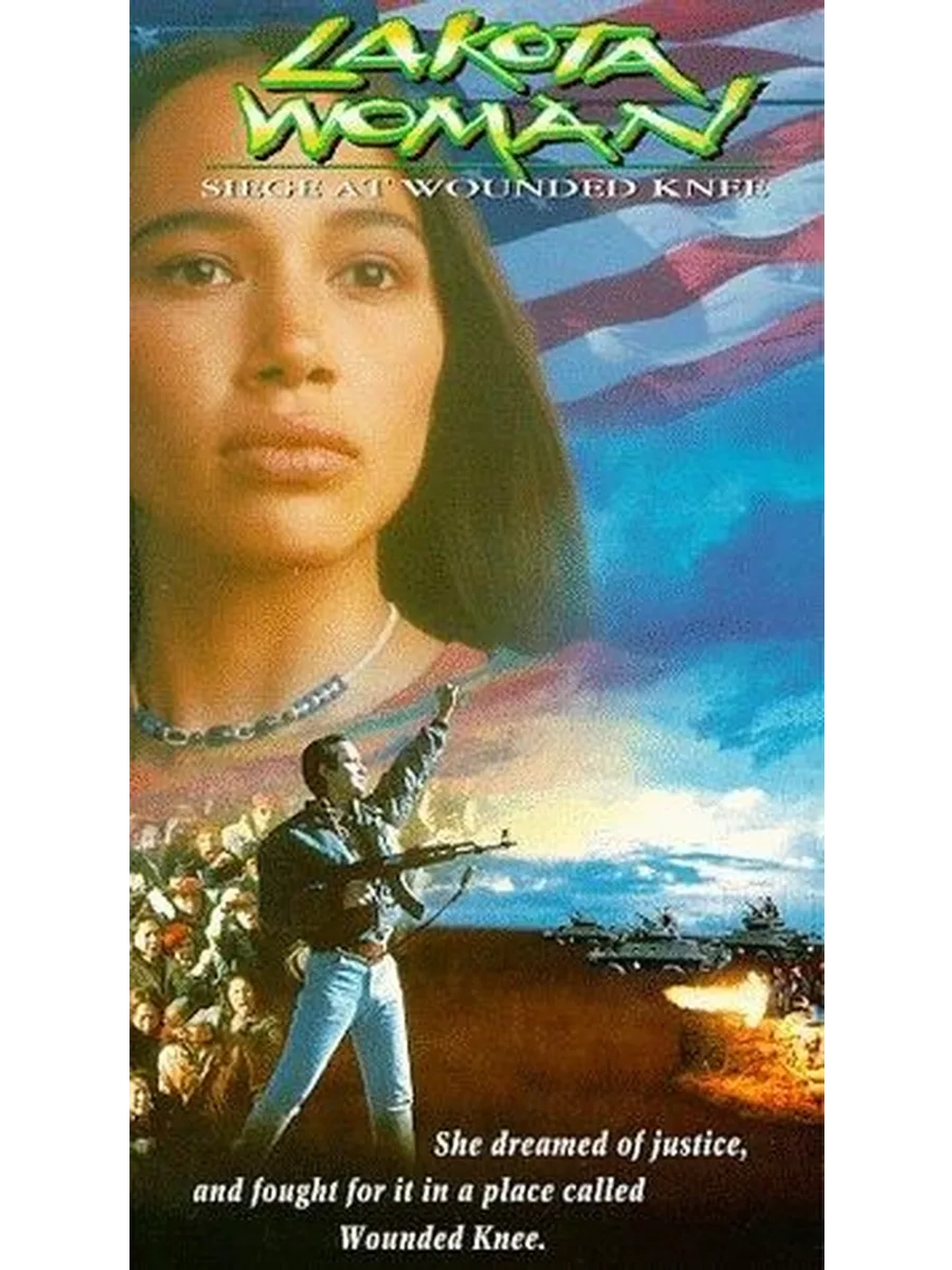 Женщина племени лакота (1994) (DVD-R)