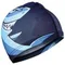 Набор для плавания детский ONLYTOP Swim «Акула»: очки+шапочка, обхват 46-52