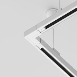 Коннектор L-образный правый для 3-фазного шинопровода Maytoni Trinity Accessorises TRA005CL-31W-R