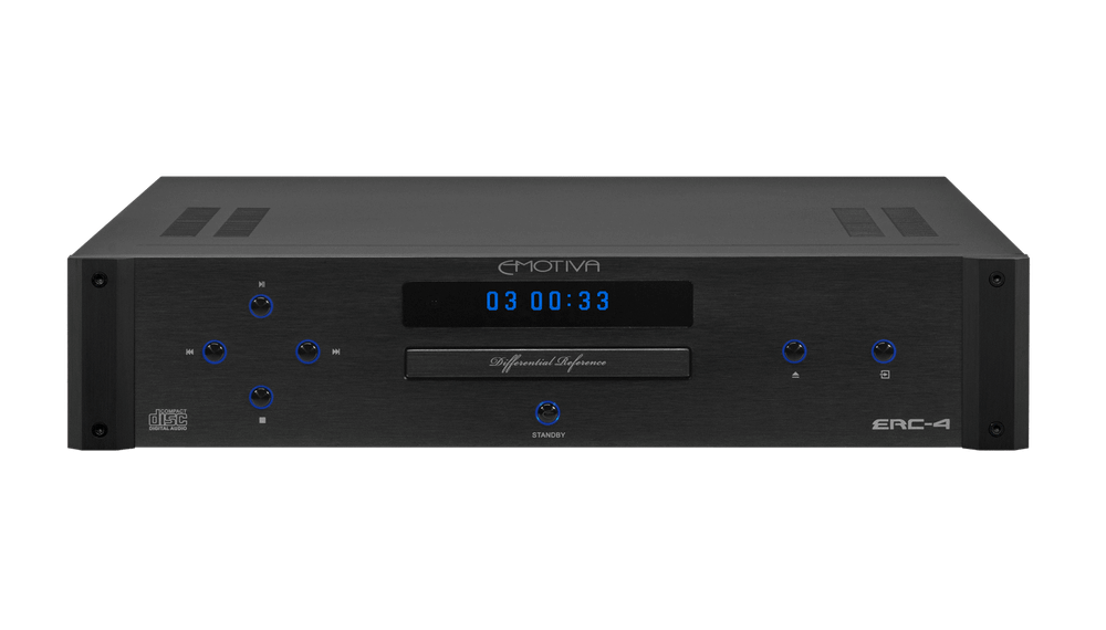 Emotiva ERC-4, Референсный CD-проигрыватель