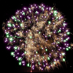 Батарея салютов "Доброе сердце" (1,1 х 48)