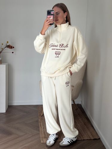 Костюм Tennis club сливочное масло
