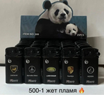 Зажигалка турбо Панда BS 500-1 25шт*40бл