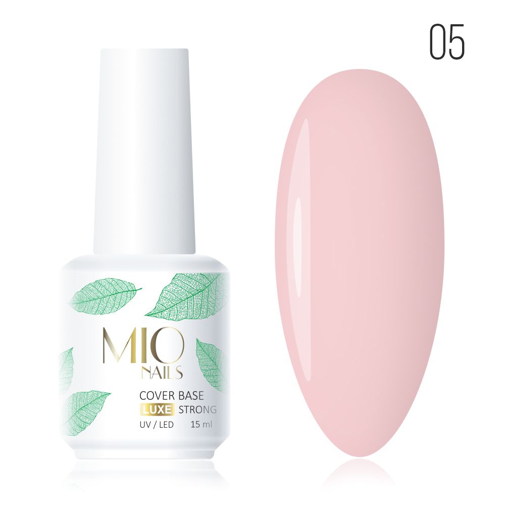 Mio Nails Base luxe cover 05, 15 мл