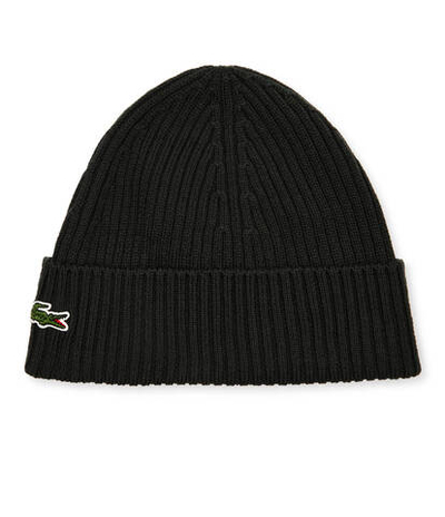 Wełniana czapka Lacoste - зеленый(RB0001)