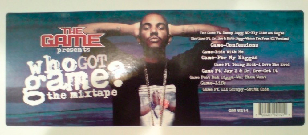 The Game / Who Got Game? The Mixtape (2LP)