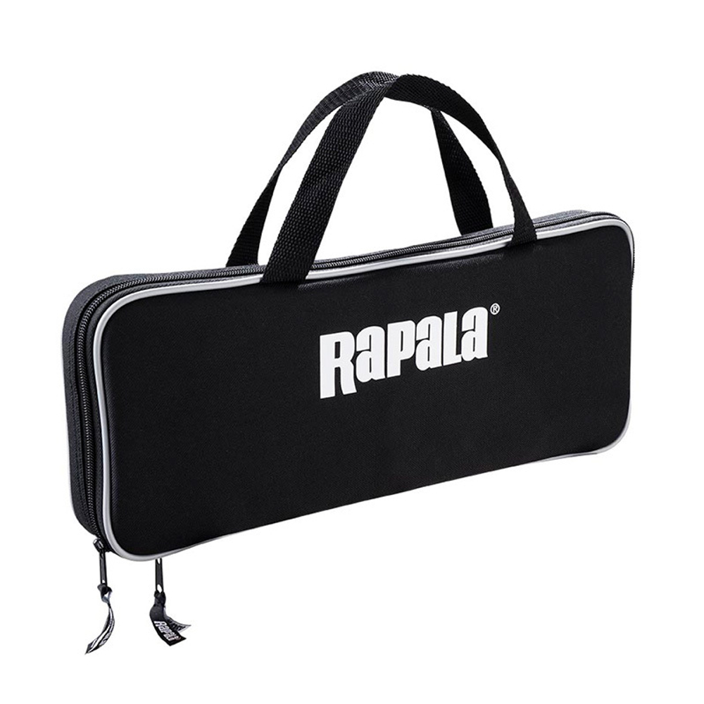 Сумка-пенал RAPALA Mini Ice Rod Locker Bag 40*16*3,5 для хранения и переноски удилищ