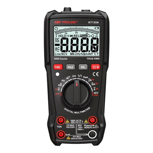Мультиметр цифровой KT 135А серия PROLINE КВТ