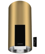 Встраиваемая вытяжка Kuppersberg WL-MOTUBA Gold фото 