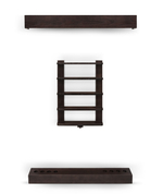 Киевница "Фрейм" ясень мдф/шпон