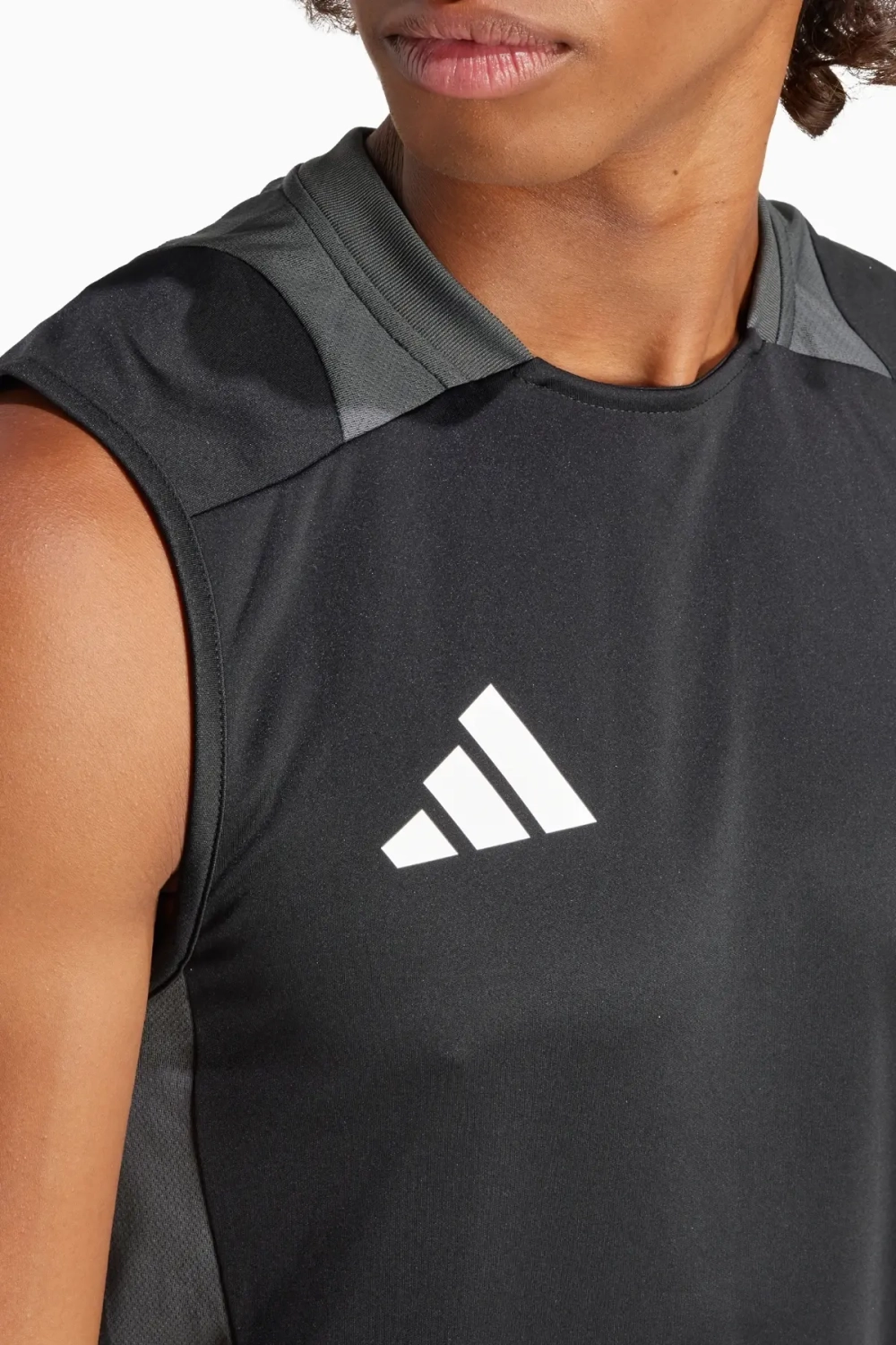 Майка без рукавов adidas Tiro 24 Competition Training - черный