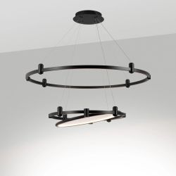 Светильник ART-APRIORI-ACOUSTIC-R820-25W Day4000 (BK-BG, 160 deg, 48V) (Arlight, IP20 Металл, 3 года) 049316