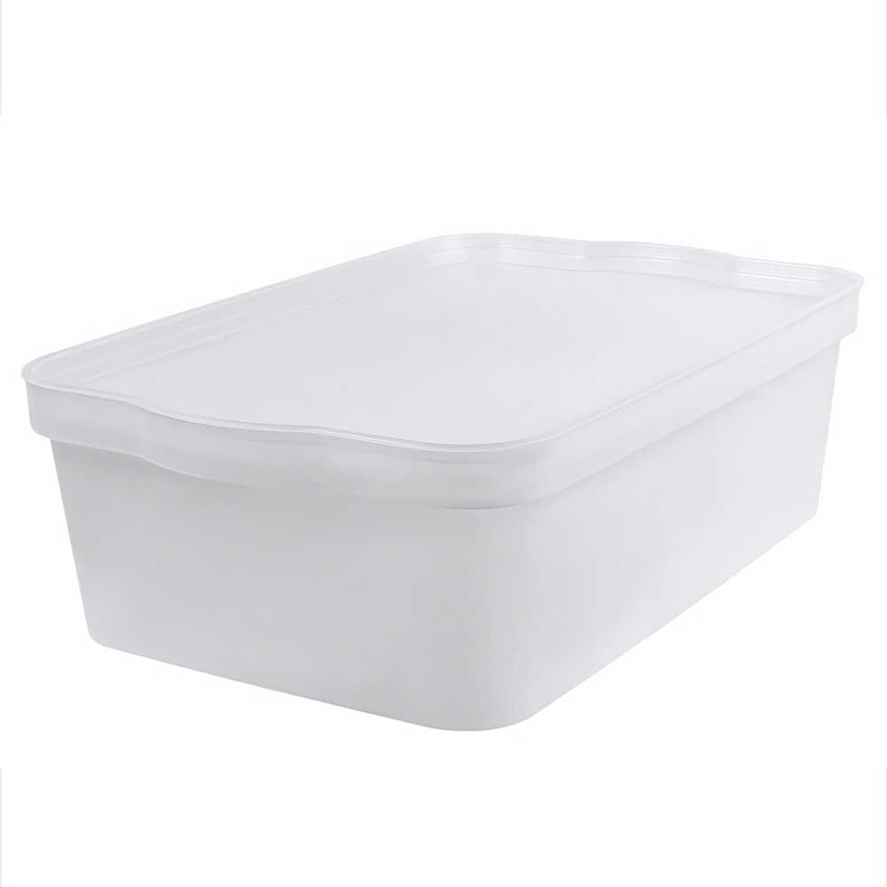 Ящик для хранения Keeplex Trendy 14 л 45,2х29,8х14 см матовый кристалл