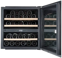 Встраиваемый винный шкаф Korting KFW 604 DB GXN