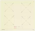 Электрическая варочная панель Meferi MIH604BG POWER