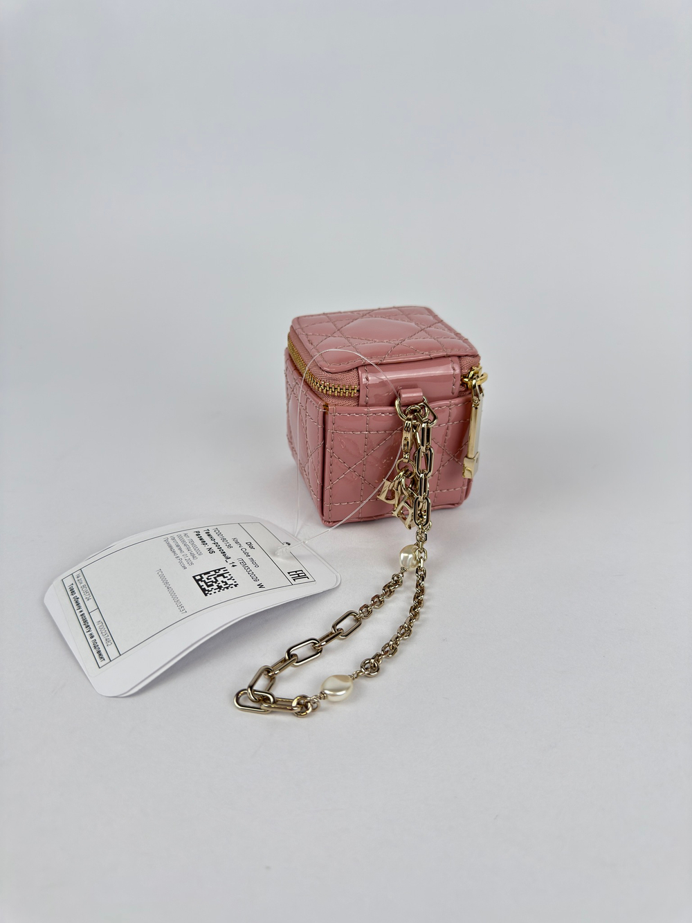 Сумка Christian Dior Lady Dior Cube Micro