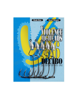 Джиг-головка для рыбалки Decoy VJ-36 Decibo #1/0-1/8oz. 3.5г (в упаковке 5 штук)