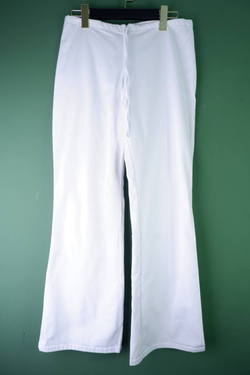 Брюки широкого кроя, визуально 46 размер