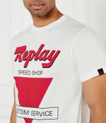 Футболка Replay - белый(M3051 .000.2660)