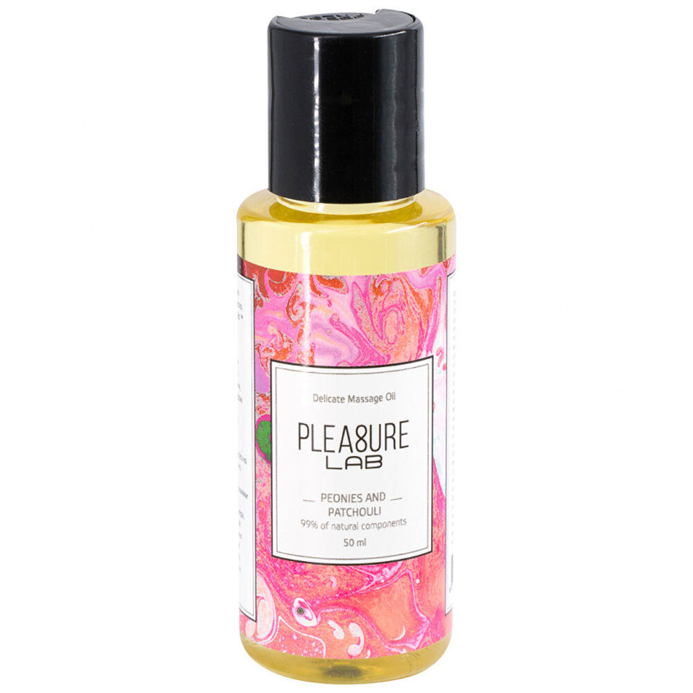 Масло-Афродизиак Pleasure Lab Delicate пионы и пачули 50 мл 1024-01Lab