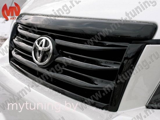Решетка радиатора в стиле ELFORD для Toyota Land Cruiser Prado 150